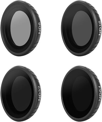 متوافق مع مرشحات الأشعة فوق البنفسجية Insta360 GO 3S ND CPL، ومرشحات عدسة مقاومة للماء والضباب ومقاومة للخدش لكاميرا الحركة GO 3S، وإطار من سبائك الألومنيوم (CPL) in Kuwait