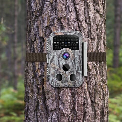 5 قطع من أشرطة كاميرا المسار، حزام تثبيت شجرة الألعاب 59 بوصة، أشرطة ألياف النايلون لكاميرا الصيد، حقيبة النوم in Kuwait