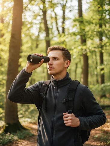 12x36 Monocular Telescope HD High Power Low Light Vision for Concerts Travel Sports Games Theater Bird Watching Hunting Outdoor (Black) in Saudi Arabia