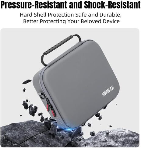 Neo2 Case, Portable PU Leather Small Shoulder Bag for DJI Neo2 Drone and Batteries Accessories with shoulder straps in Saudi Arabia