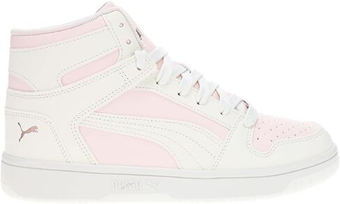 PUMA Womens Rebound Layup Rcl Shine High Sneakers Shoes Casual - Pink in Saudi Arabia