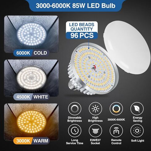 حامل خلفية EMART مقاس 10 × 10 قدم (عرض × ارتفاع) طقم دعم حامل خلفية قابل للتعديل + طقم إضاءة LED Softbox مقاس 16 بوصة × 16 بوصة 85 وات in Kuwait