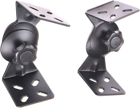 SW-17 Powerful Surround Speaker Wall Mount Bracket Speaker Wall Mount Bracket Tilt Rotate 15 kg 33 lbs in Saudi Arabia
