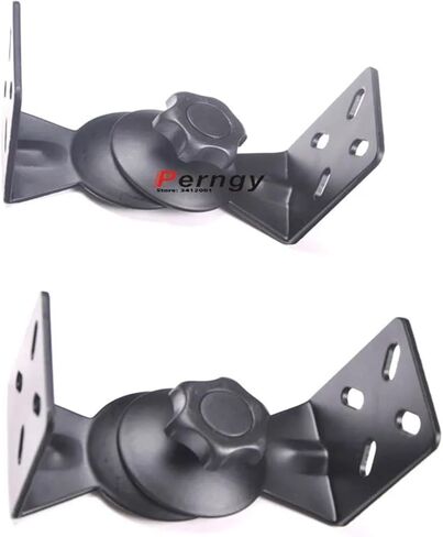SW-17 Powerful Surround Speaker Wall Mount Bracket Speaker Wall Mount Bracket Tilt Rotate 15 kg 33 lbs in Saudi Arabia
