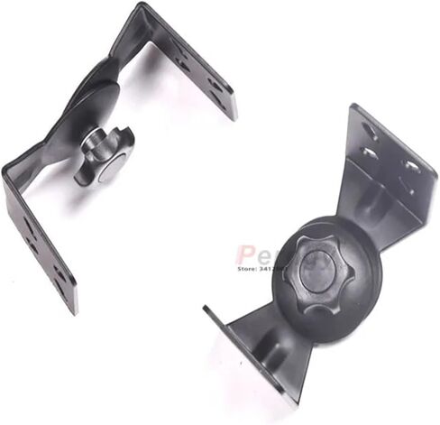 SW-17 Powerful Surround Speaker Wall Mount Bracket Speaker Wall Mount Bracket Tilt Rotate 15 kg 33 lbs in Saudi Arabia