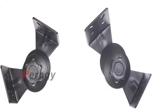 SW-17 Powerful Surround Speaker Wall Mount Bracket Speaker Wall Mount Bracket Tilt Rotate 15 kg 33 lbs in Saudi Arabia