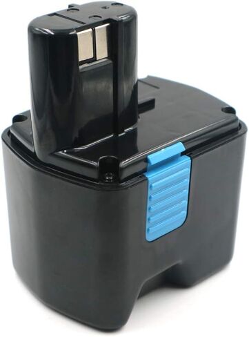 بطارية 4.0Ah 18V بديلة ni-mh لشركة Hitachi 322436,322437,323902,EB1812S,EB1820,EB1814SL,EB1820,EB1820L,EB1824L,EB18B,EB1830H متوافقة مع أدوات لاسلكية 18 فولت in Kuwait