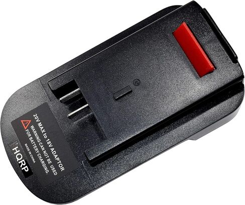 HQRP 20V Battery Adapter Compatible with Black & Decker 18V Ni-Cad Ni-Mh Tools Convertor LBXR2020 in Saudi Arabia