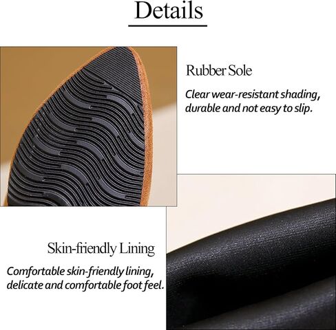 Chunky Heeled Ankle Boots For Women Suede Pointed Toe Comfortable Stretch Pull On Non Slip Fall Short Booties in Kuwait