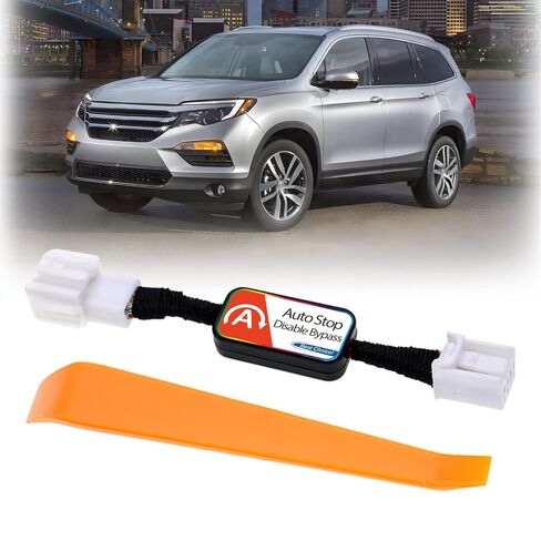 Auto Idle Start Stop Eliminator for 2016-2018 H.onda Pilot 2020-2023 H.onda Ridgeline Idle Stop Disabler Auto Stop Eliminator-Disable idle Stop Turn Off Auto Shut Off by Default-Plug Play Error Free in Saudi Arabia