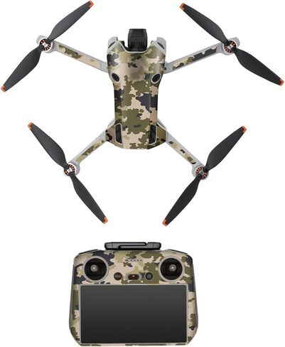 Mavic Mini4 Pro Skin Wrap for DJI Mini 4 Pro Camera Drone Body Arms RC2 جهاز التحكم عن بعد مجموعة كاملة ملصق مائي ملحقات مقاومة للخدش in Saudi Arabia