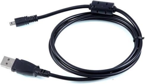 MaxLLTo 5ft Extra Long USB Battery Charger Data Sync Replacement Cable Cord Lead for Olympus Camera VG-120 VH-520 VH-510 VH-210 in Saudi Arabia