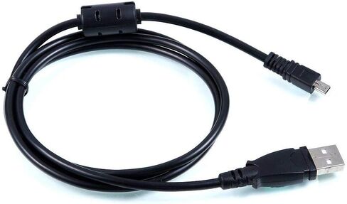 MaxLLTo 5ft Extra Long USB Battery Charger Data Sync Replacement Cable Cord Lead for Olympus Camera VG-120 VH-520 VH-510 VH-210 in Saudi Arabia
