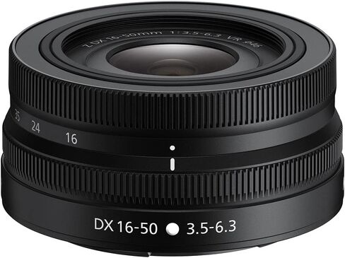 كاميرا Nikon Z30 بدون مرآة مع مجموعة عدسات مقاس 16-50 مم + نظام ميكروفون لاسلكي + حزمة ملحقات تتضمن ذاكرة سعة 64 جيجابايت، وقبضة U، وحقيبة، وحامل ثلاثي القوائم، وبرامج والمزيد (35 عنصرًا) in Saudi Arabia