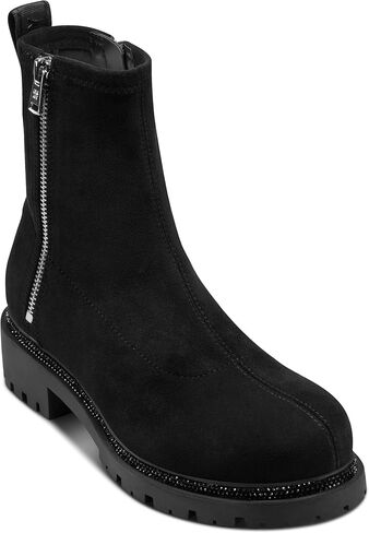 DKNY womens Roscoe Lug Sole Chelsea Boot With Side Zipper in Saudi Arabia