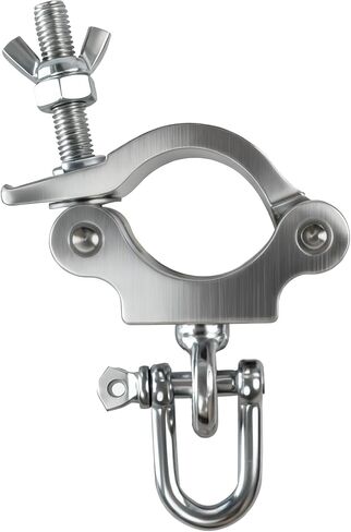 40-53mm مشبك Pro Pro Highted مع مسمار العين ومشبكات مرحلة U-Hook لمصابيح LED جدار LED شاشة العرض أضواء المرحلة Hooks 6pcs حزمة in Kuwait