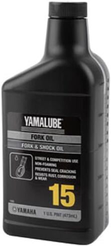 Yamaha Original OEM Yamalube ACC-Forkf-00-10/10 أداء شوكة الأداء-(1) زجاجة 16 أوقية in Saudi Arabia