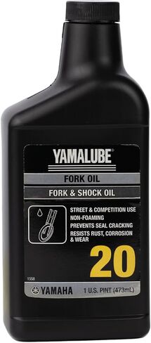 Yamaha Original OEM Yamalube ACC-Forkf-00-10/10 أداء شوكة الأداء-(1) زجاجة 16 أوقية in Saudi Arabia