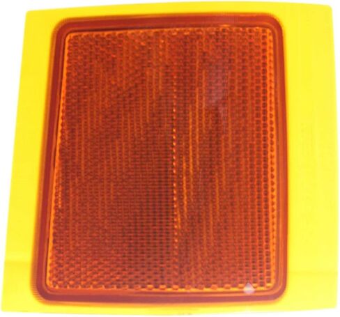 KarParts360 لسيارة تشيفي تاهو إشارة ضوء عاكس علوي 1995-2000 جانب الركاب | ل GM2551143 | 5977460 in Kuwait