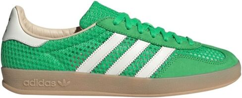 adidas Men's Enegrn/Owhite/Magbei Gazelle Indoor Energy greenOff White/Magic Beige 5.5 US in Saudi Arabia