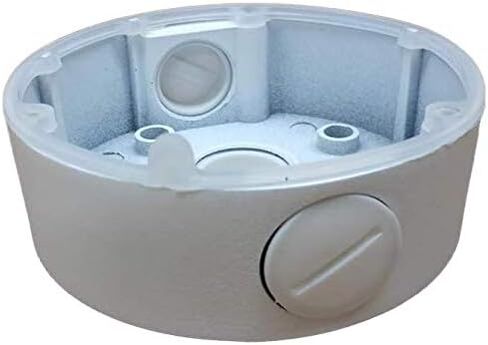 KENUCO CB110 DS-1280ZJ-DM18 Conduit Base for Hik-Compatible Dome Camera DS-2CD2143G0-I, DS-2CD2183G0-I, DS-2CD2185FWD-I (8 Pack V2) in Saudi Arabia