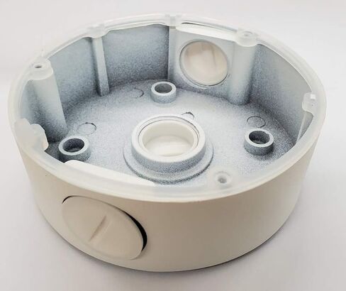 KENUCO CB110 DS-1280ZJ-DM18 Conduit Base for Hik-Compatible Dome Camera DS-2CD2143G0-I, DS-2CD2183G0-I, DS-2CD2185FWD-I (8 Pack V2) in Saudi Arabia