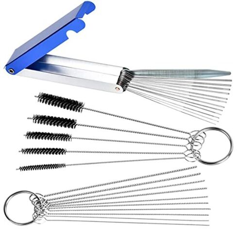 1Pc Carburetor Carbon Dirt Jet Remove Cleaning Needles Brushes Cleaner Tools for Automobile Motorcycle Welder Carb Chainsaw in Saudi Arabia