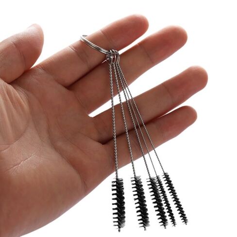 1Pc Carburetor Carbon Dirt Jet Remove Cleaning Needles Brushes Cleaner Tools for Automobile Motorcycle Welder Carb Chainsaw in Saudi Arabia