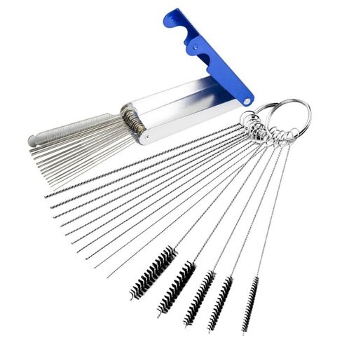 1Pc Carburetor Carbon Dirt Jet Remove Cleaning Needles Brushes Cleaner Tools for Automobile Motorcycle Welder Carb Chainsaw in Saudi Arabia