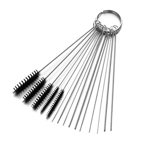 1Pc Carburetor Carbon Dirt Jet Remove Cleaning Needles Brushes Cleaner Tools for Automobile Motorcycle Welder Carb Chainsaw in Saudi Arabia