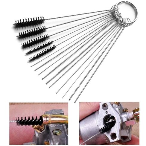 1Pc Carburetor Carbon Dirt Jet Remove Cleaning Needles Brushes Cleaner Tools for Automobile Motorcycle Welder Carb Chainsaw in Saudi Arabia
