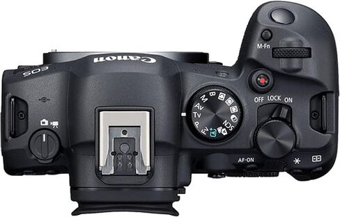 كاميرا Canon EOS R6 Mark II بدون مرآة مع عدسة 24-105 مم و75-300 مم + عدسة مقربة فائقة مقاس 420-800 مم + ذاكرة فائقة سعة 128 جيجابايت، ومصباح فيديو LED، ومرشحات - حزمة احترافية مكونة من 40 قطعة (متجددة) in Kuwait