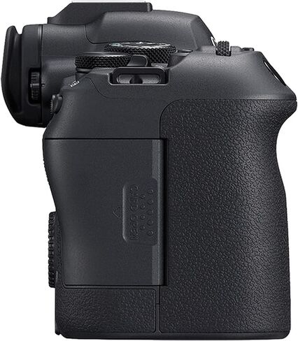 كاميرا Canon EOS R6 Mark II بدون مرآة مع عدسة 24-105 مم و75-300 مم + عدسة مقربة فائقة مقاس 420-800 مم + ذاكرة فائقة سعة 128 جيجابايت، ومصباح فيديو LED، ومرشحات - حزمة احترافية مكونة من 40 قطعة (متجددة) in Kuwait