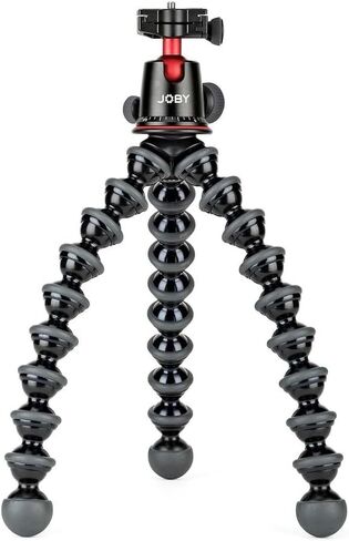 طقم JOBY PRO Vlogger Kit، طقم تسجيل فيديو لكاميرا GorillaPod (حامل ثلاثي مرن GorillaPod 5K، ميكروفون Wavo PRO مثبت على الكاميرا، كابلات TRR)، طقم كاميرا Vlog، طقم Youtuber، طقم إنشاء محتوى الكاميرا الاحترافي in Kuwait