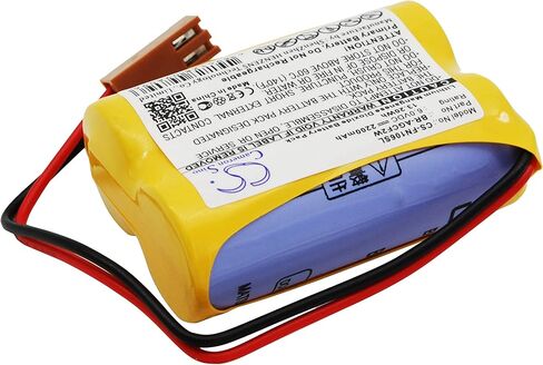 بطارية PRUVA متوافقة مع مضخم الصوت GE Beta SVU، وأجهزة الكمبيوتر الصناعية Fanuc A06، والمنطق القابل للبرمجة Fanuc A06 بقدرة 2200 مللي أمبير في الساعة in Kuwait