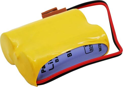 بطارية PRUVA متوافقة مع مضخم الصوت GE Beta SVU، وأجهزة الكمبيوتر الصناعية Fanuc A06، والمنطق القابل للبرمجة Fanuc A06 بقدرة 2200 مللي أمبير في الساعة in Kuwait