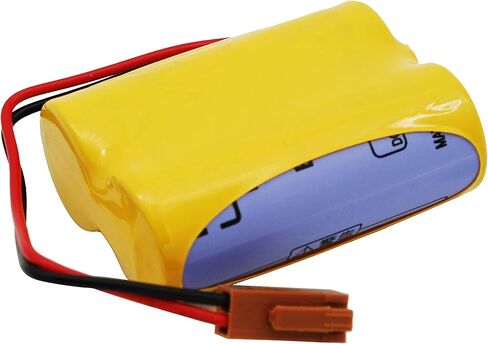 بطارية PRUVA متوافقة مع مضخم الصوت GE Beta SVU، وأجهزة الكمبيوتر الصناعية Fanuc A06، والمنطق القابل للبرمجة Fanuc A06 بقدرة 2200 مللي أمبير في الساعة in Kuwait