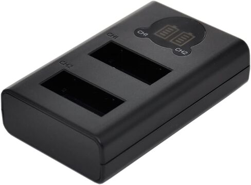 LP-E6 Battery Charger Adapter USB Dual for lp-e6n e6nh lc-e6 e6c e6e 5d ii 5d iii 5d iv 5d Mark 2 5d Mark 3 5d Mark 4 5d Mark ii 5d Mark iii 5d Mark iv Camera in Saudi Arabia