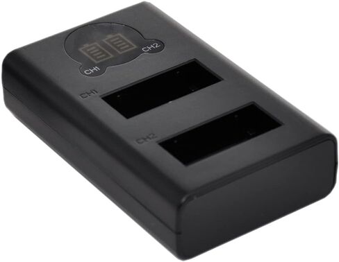 LP-E6 Battery Charger Adapter USB Dual for lp-e6n e6nh lc-e6 e6c e6e 5d ii 5d iii 5d iv 5d Mark 2 5d Mark 3 5d Mark 4 5d Mark ii 5d Mark iii 5d Mark iv Camera in Saudi Arabia