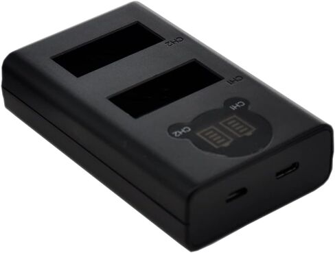 LP-E6 Battery Charger Adapter USB Dual for lp-e6n e6nh lc-e6 e6c e6e 5d ii 5d iii 5d iv 5d Mark 2 5d Mark 3 5d Mark 4 5d Mark ii 5d Mark iii 5d Mark iv Camera in Saudi Arabia