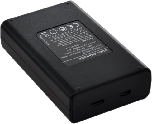 LP-E6 Battery Charger Adapter USB Dual for lp-e6n e6nh lc-e6 e6c e6e 5d ii 5d iii 5d iv 5d Mark 2 5d Mark 3 5d Mark 4 5d Mark ii 5d Mark iii 5d Mark iv Camera in Saudi Arabia