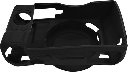 G7X Mark II Camera Case, G7X Removable Lens Cover Silicone Cover for Canon PowerShot G7X ii, G7X Accessories, Lightweight Rubber Soft Silicone Case (Black) in Saudi Arabia