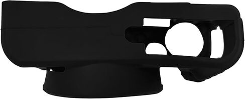 G7X Mark II Camera Case, G7X Removable Lens Cover Silicone Cover for Canon PowerShot G7X ii, G7X Accessories, Lightweight Rubber Soft Silicone Case (Black) in Saudi Arabia