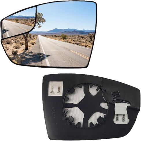 Glass Side Mirror Glass For Ford Escape 2013-2016 ، لـ Ford C-Max 2013-2018 ، زجاج الدعم الأيمن الساخن لبطاقة Ford Escape 2013-2016 ، لـ Ford C-Max 2013 2014 2015 2017 2017 2018 in Kuwait