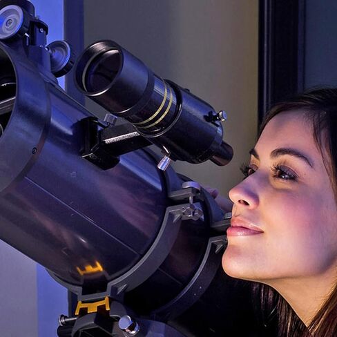 Wide Compatibility Inverted Eyepiece Barlow Lens 1.25In Port For Astronomical Telescopes Ocular Telescopes Accessory in Kuwait