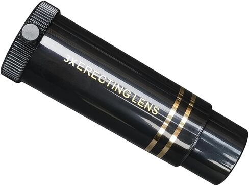 Wide Compatibility Inverted Eyepiece Barlow Lens 1.25In Port For Astronomical Telescopes Ocular Telescopes Accessory in Kuwait