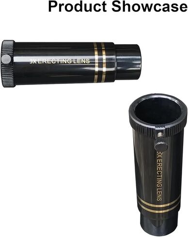 Wide Compatibility Inverted Eyepiece Barlow Lens 1.25In Port For Astronomical Telescopes Ocular Telescopes Accessory in Kuwait