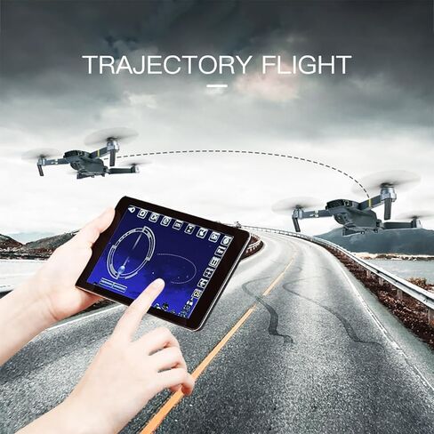 Drone With 1080P Camera for Adults Beginners,Foldable RC Quadcopter, Toys Drone,FPV Video, One Key Start, Headless Mode, Waypoints fly, 360° Flips in Saudi Arabia