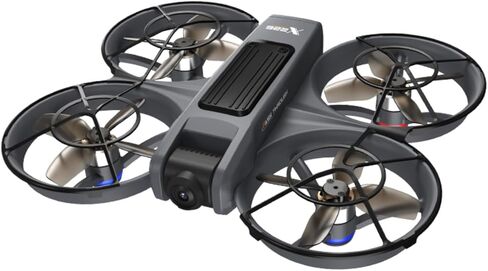 طائرة بدون طيار FPV مع كاميرا ونظارات الواقع الافتراضي، رحلة لمدة 15 دقيقة للمبتدئين FPV Quadcopter وأضواء LED، قلب 360 درجة، محرك بدون فرش، التحكم في السرعة، إقلاع/هبوط بمفتاح واحد، واقي المروحة المدمج، بطاريتان in Kuwait