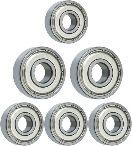 6 Pack Saw Bearings Compatible with Grizzly G0555 Band Saw, Bandsaw Thrust and Guide Bearing Replacement in Saudi Arabia